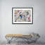 «Dancing in the Ruins» par Kimmy Quillin - reproduction d'art encadrée-48617191-48617189