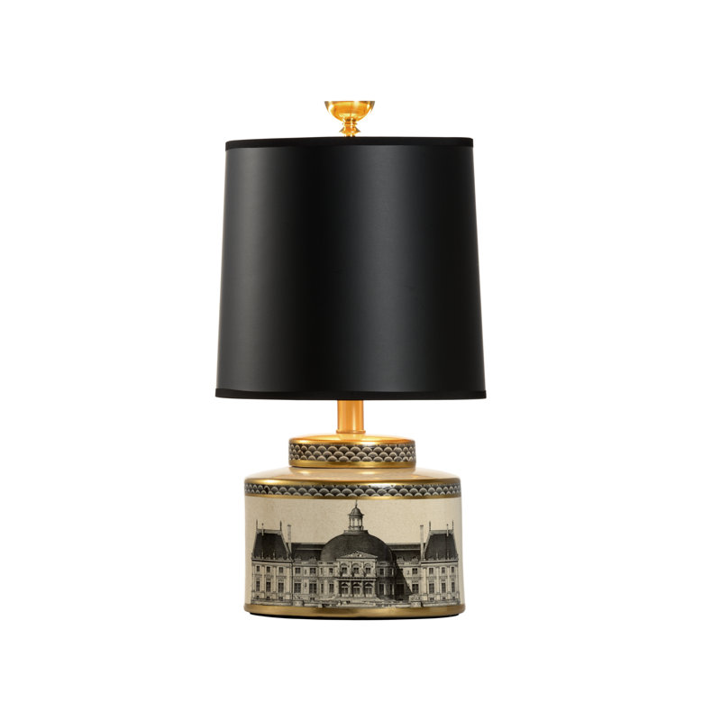 Lampe de table 19" architectural poussette
