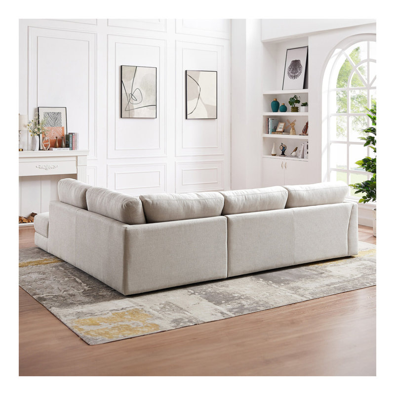 Canapé modulaire confortable Glander
