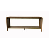 Waterfall Console Table