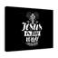 Jesus Is My Way Cross - Wrapped Canvas Print-625030341