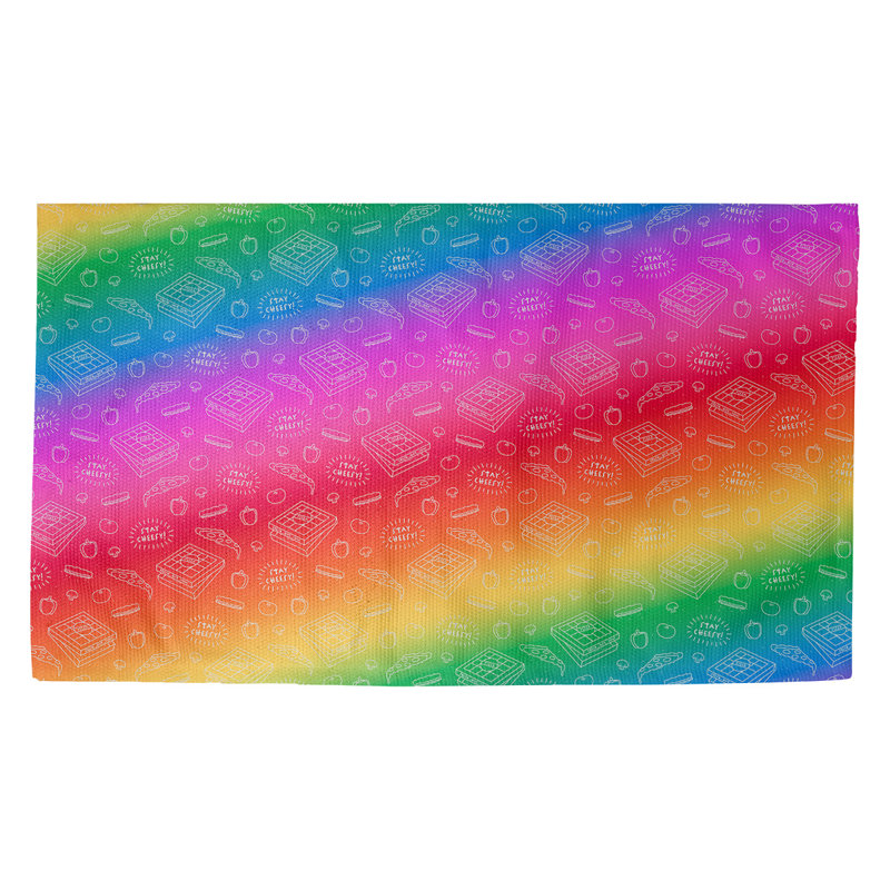 Tapis de porte d’intérieur anti-dérapant pizza Kitterman, Rectangle 2 pi 1 1/2 po x 3 pi 6 po