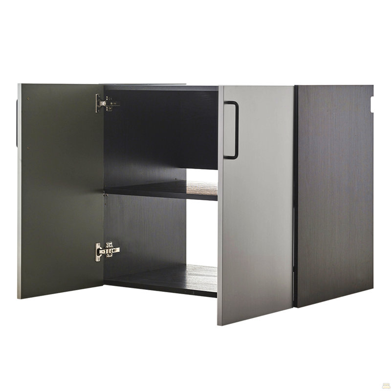 Armoire de rangement murale en métal