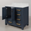 Ensemble de meuble-lavabo simple 36 po Steve-108466580