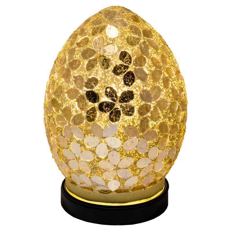 Culler 20cm Novelty Table Lamp, Gold