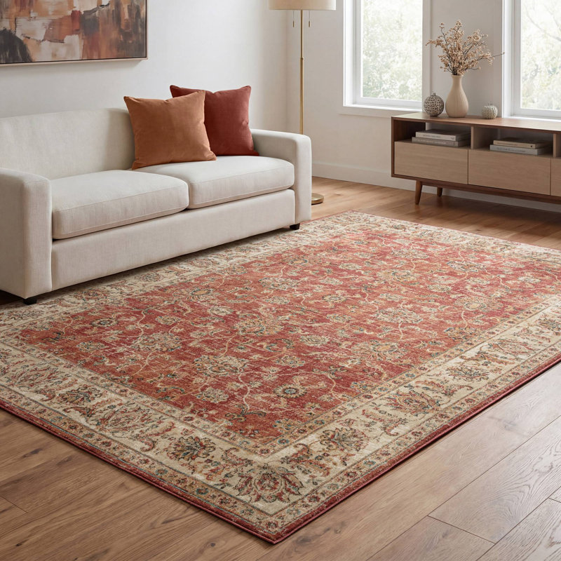 Labelle Vintage Look Area Rug, Rectangle 160 x 220cm