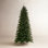 Slim Cashmere Flocked 14' Pine Christmas Tree