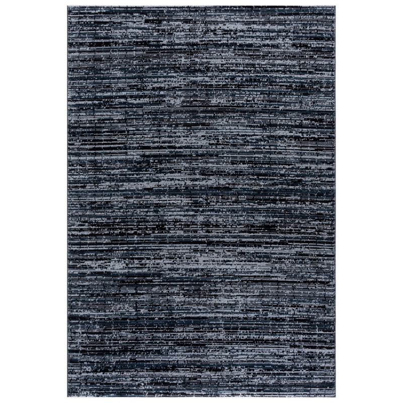 Mila 238 Performance No Pattern Rug, Round 6'7"