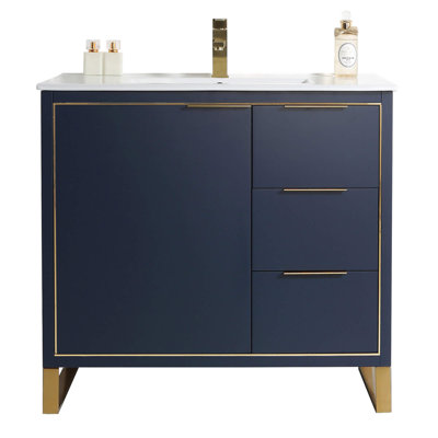 Ensemble de meuble-lavabo simple 36 po
