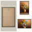 Cadre en métal avec plexiglas - Basics by Wayfair ™-87053625-87053630