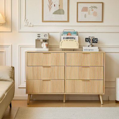 Commode 6 tiroirs Calonne
