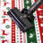 Christmas Party Machine Washable Area Rug Red/White/Green-1191040170