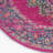 Abbate Oriental Fuchsia Pink Area Rug-1736157320