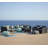 On-the-Move Round Metal Outdoor Side Table , in. W in. D-55817903-55817909