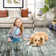 Non-Slip Machine Washable Area Rugs, Modern Abstract Rug with Non-Slip Backing for Living Room Bedroom Dining Room