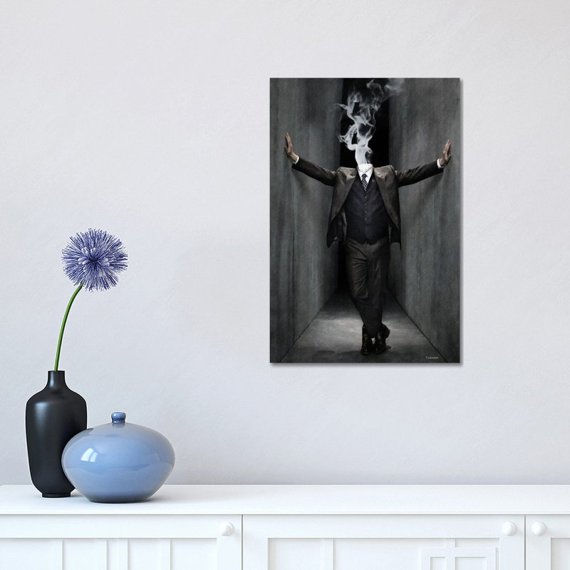 Walls by Underdott Art - Wrapped Canvas Print, 30.48 cm H x 45.72 cm W