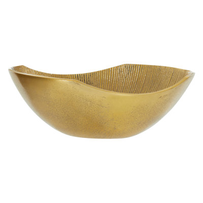 Estrella Aluminium Decorative Bowl