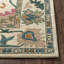 Tapis d'intérieur en laine touffeté à la main Aitana-1728200944