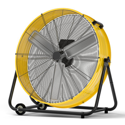 Ventilateur tambour en métal 30 vitesses 3 vitesses