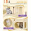 159 cm Cat Tree for Indoor Cats, Cat Tower, Multi-Level Cats Condo with 8 Scratching Posts, 3 Platforms, 2 Caves, Basket, Plush Balls, Sisal Rope, Anti-Tip Kit-337413195