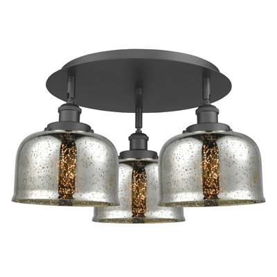 Bejtullah Glass Flush Mount