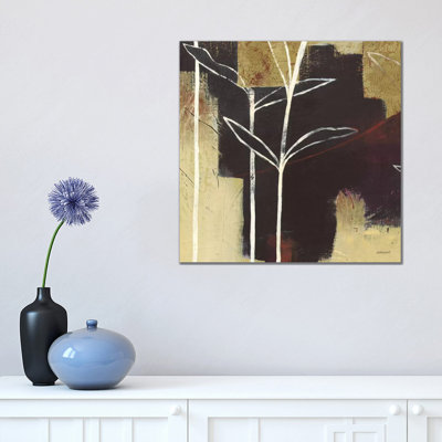 Sun Stems Tile III by Kathrine Lovell - Wrapped Canvas Gallery-Wrapped Canvas Giclée
