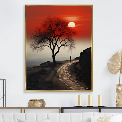 «Tree Lined Dreams», reproduction sur toile