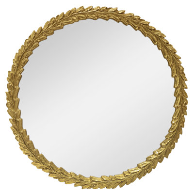 Jooseppi Metal Flat Wall Mirror