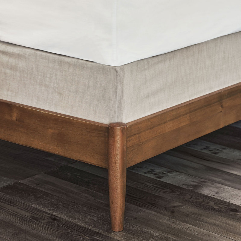 Emmeline Solid Box Spring Wrap, King