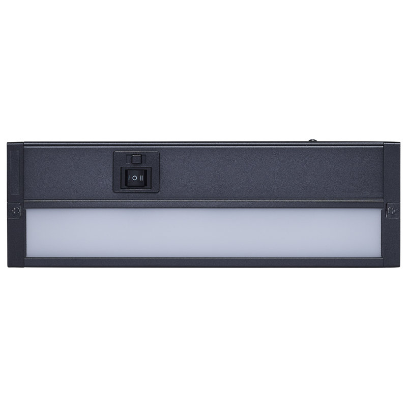 Barre lumineuse DEL sous l'armoire 11 po DEL 3000K / 4000K / 5000K, Bronze foncé