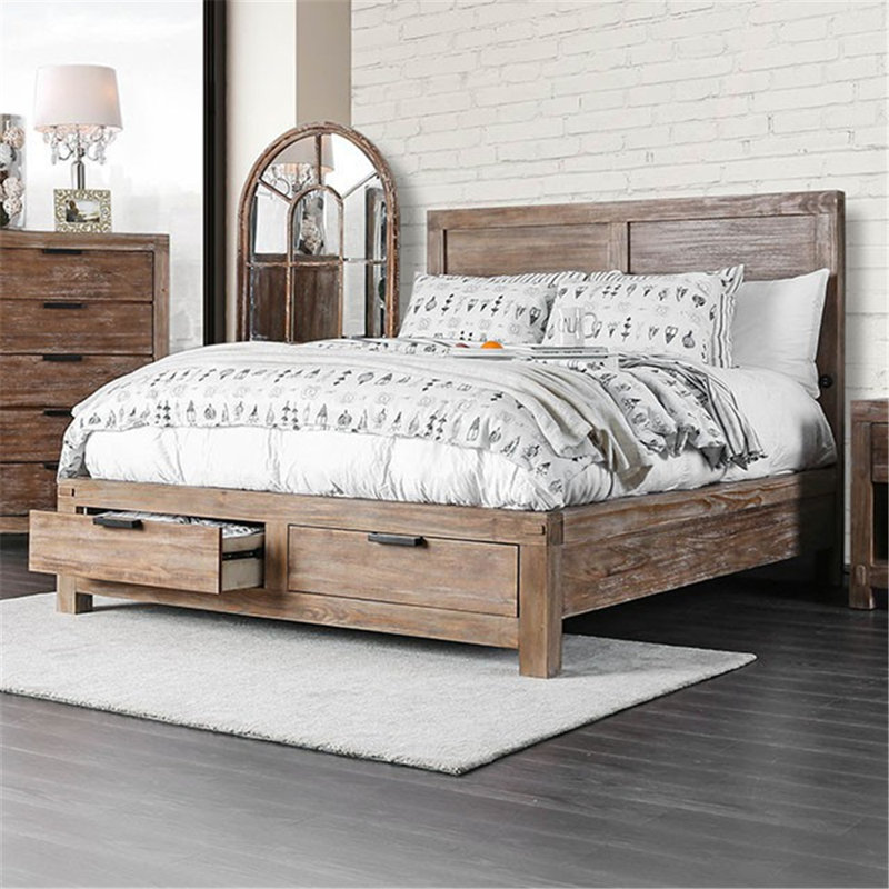 Serna Platform Storage Bed, Queen