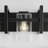 Aya 3-Light Dimmable Steel Vanity Light