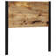 Headboard Solid Wood Mango And Iron-1159663639