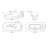 Fslefay 69'' Freestanding Bathtub Solid Surface Deep Soaking Tubs-125549915
