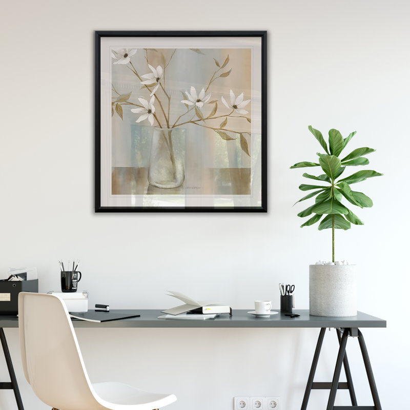 Lumière pastel I - reproduction de cadre photo, H 22,5 po x l 22,5 po x P 1,5 po