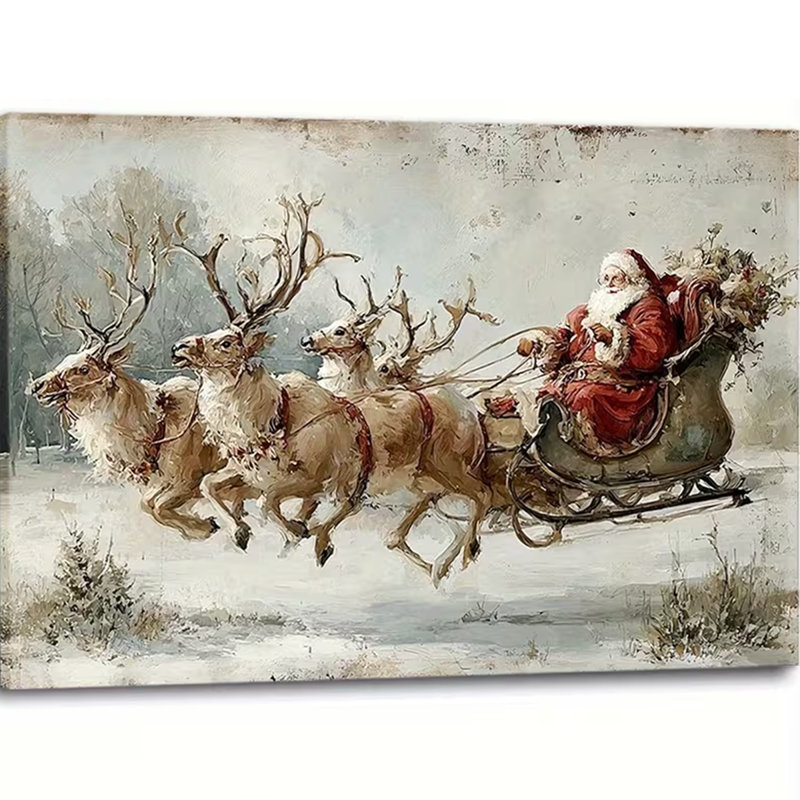 Wrapped Canvas Print
