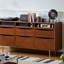 Commode d'appoint Mid-Century