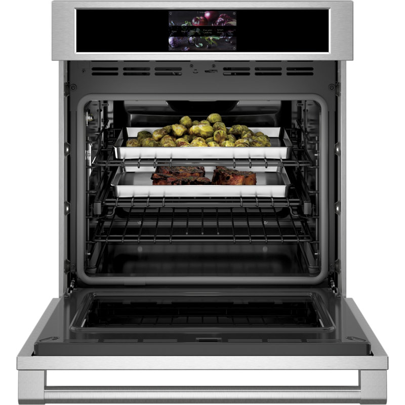 Monogram 27" Statement Single Wall Oven With Flush Vent Trim Accessory