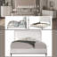 Lit en tissu gris clair Carena-2061826264