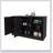 Wengue Finish Kitchen Island with Ample Storage, Open Shelves, and Modern Design for Organized Living