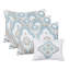 Ensemble de couvre-lit 6 pièces Tivoli Ikat