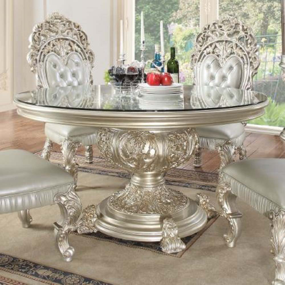 HappySisters ROUND DINING TABLE Wayfair