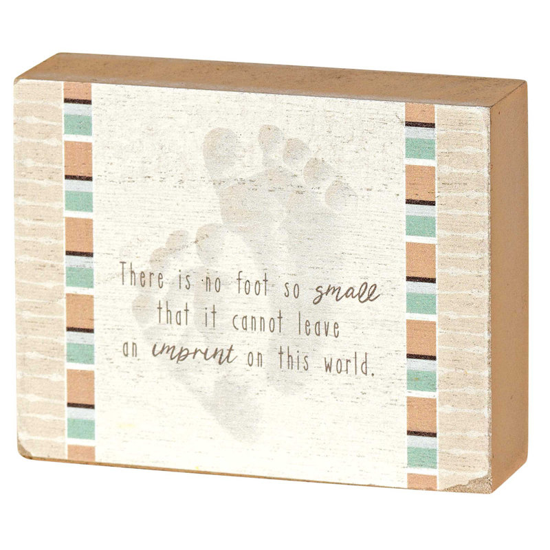 Plaque de table Devaki Baby