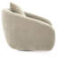 Chaise d'appoint pivotante Yahya-130478406