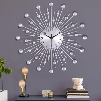 Benney Metal Wall Clock
