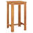 Wildon Home® 3 Piece Patio Bar Set Black Solid Wood Acacia And Poly Rattan-1849246207