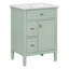 Meuble-lavabo compact de 24 pouces avec rangement-512049405
