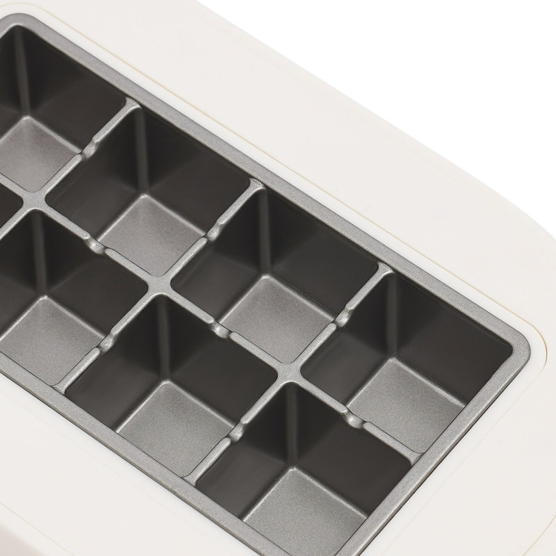 Mini Countertop Ice Maker Compact Ice Machine For Home/Car/Travel, White