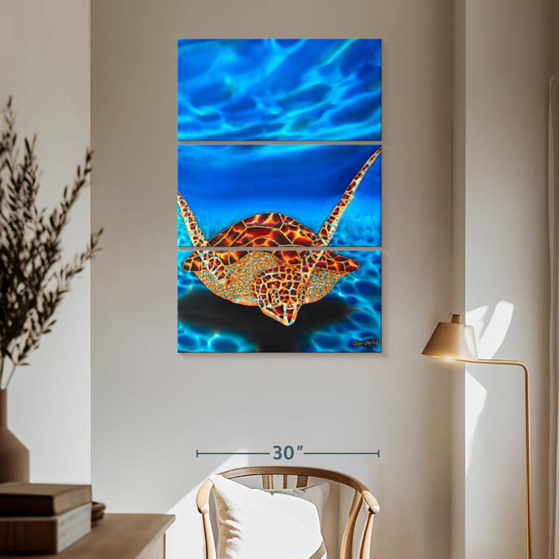 Brampt Underwater Paradise, 65'' H x 42'' W