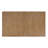 Sandy Lane 120 " Extendable Rectangular with Wicker/Rattan Base Dining Table